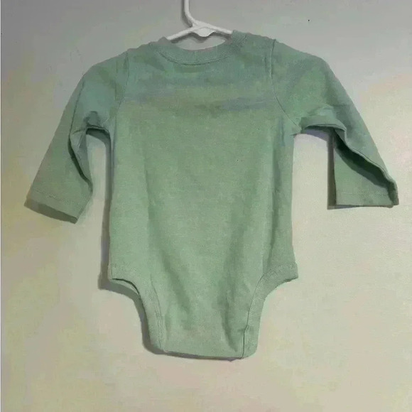 Set of 2 6-9 month longsleeve tshirts NWOT - Picture 5 of 7